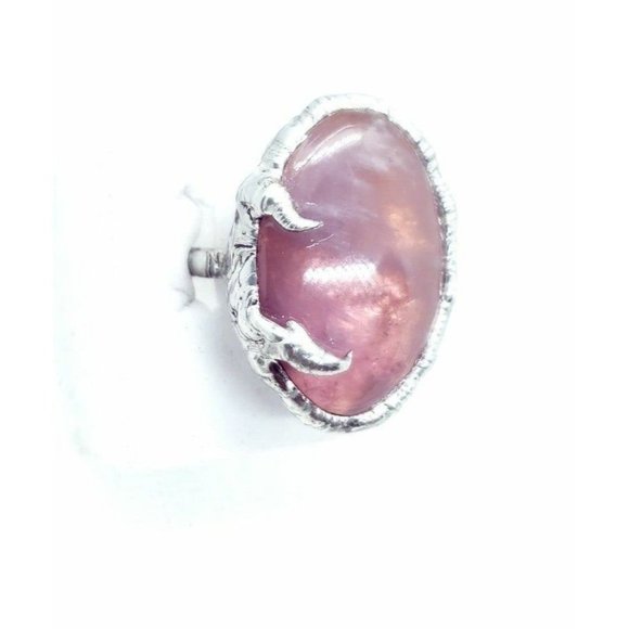 Amethyst Crystal Ring Handmade - Picture 10 of 12